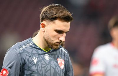 Staff-ul lui Dinamo a explicat de ce Alexandru Roșca a fost scos din poartă: „Trezirea la realitate”