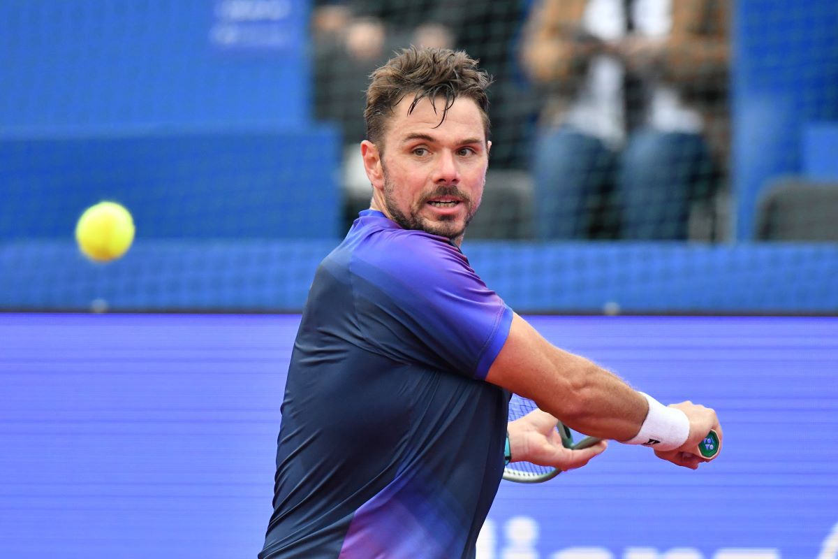 Meciul Stan Wawrinka - Timofey Skatov la Țiriac Open