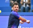 Stan Wawrinka în turul 1 la Țiriac Open Foto: Cristi Preda