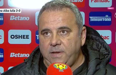 Alexandru Pelici, după ce a dus o echipă de liga a treia în „sferturile” Cupei: „Avem jucători interesanți de pus pe «tarabă»”