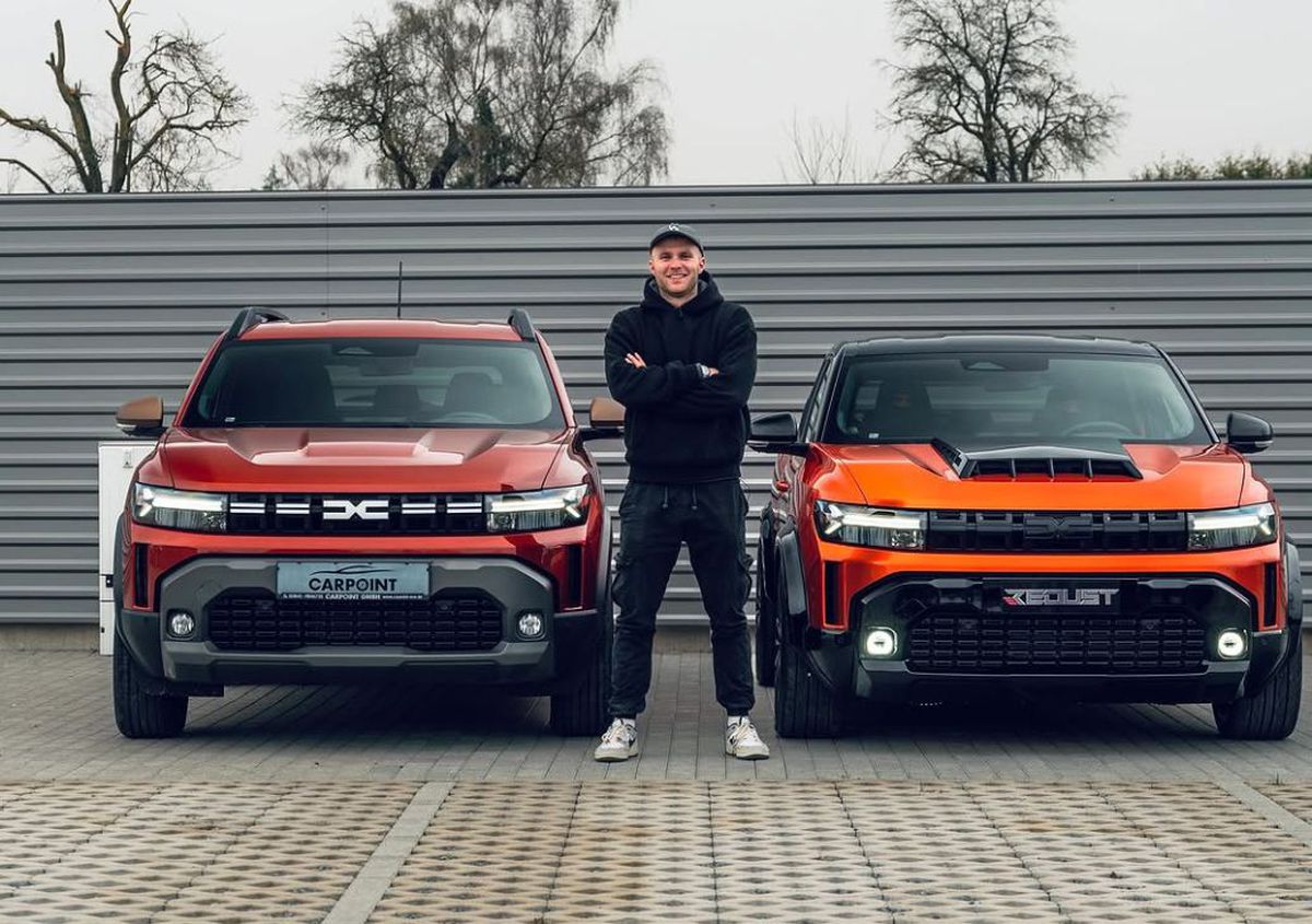 Noua Dacia Duster tunată a devenit virală! Cum arată mașina modificată: prețul e uriaș!