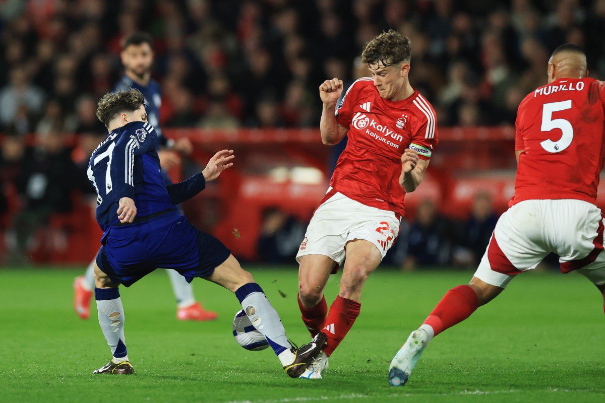 Nottingham Forest - Manchester United 1-0 » Pierduți în „pădure”! Revelația își continuă sezonul de poveste: i-a dat lovitura fostei echipe