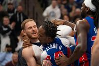 5 suspendări acordate de NBA după încăierarea de la Minnesota Timberwolves – Detroit Pistons