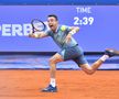 Roberto Bautista Agut la Țiriac Open, turul 1 Foto: Cristi Preda