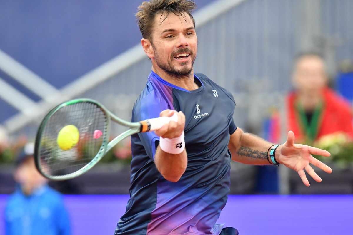 Meciul Stan Wawrinka - Timofey Skatov la Țiriac Open