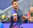 Stan Wawrinka în turul 1 la Țiriac Open Foto: Cristi Preda