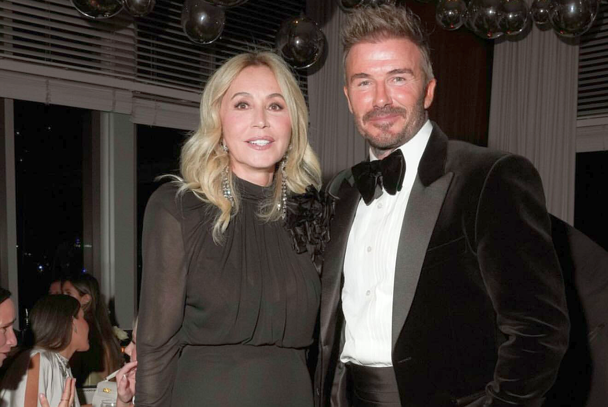 Românca Anastasia Soare are o avere de 800 de milioane de dolari, iar David Beckham i-a transmis un mesaj: „Te iubim”