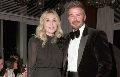 Singura româncă prezentă la petrecerea de 50 de ani a lui David Beckham + Cum și-a făcut apariția Leo Messi