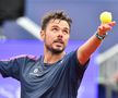 Stan Wawrinka în turul 1 la Țiriac Open Foto: Cristi Preda