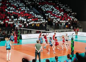 Volei Alba Blaj, învinsă de Igor Gorgonzola Novara în finala Cupei CEV, într-o atmosferă senzațională