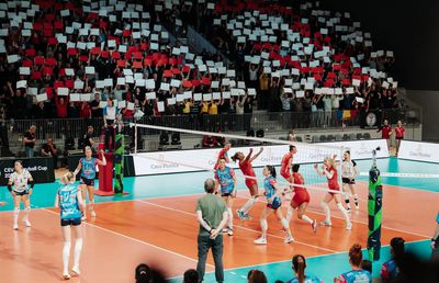 Volei Alba Blaj, învinsă de Igor Gorgonzola Novara în finala Cupei CEV, într-o atmosferă senzațională