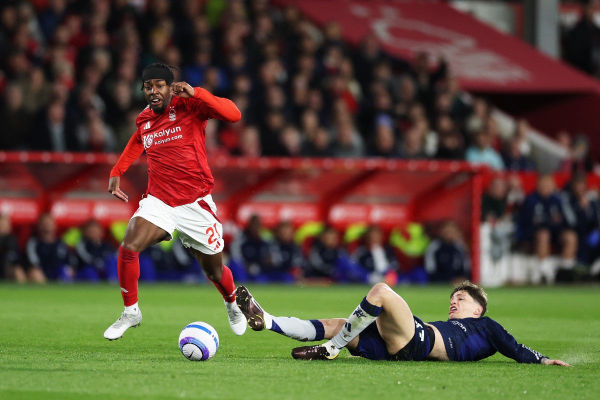 Nottingham Forest - Manchester United 1-0 » Pierduți în „pădure”! Revelația își continuă sezonul de poveste: i-a dat lovitura fostei echipe