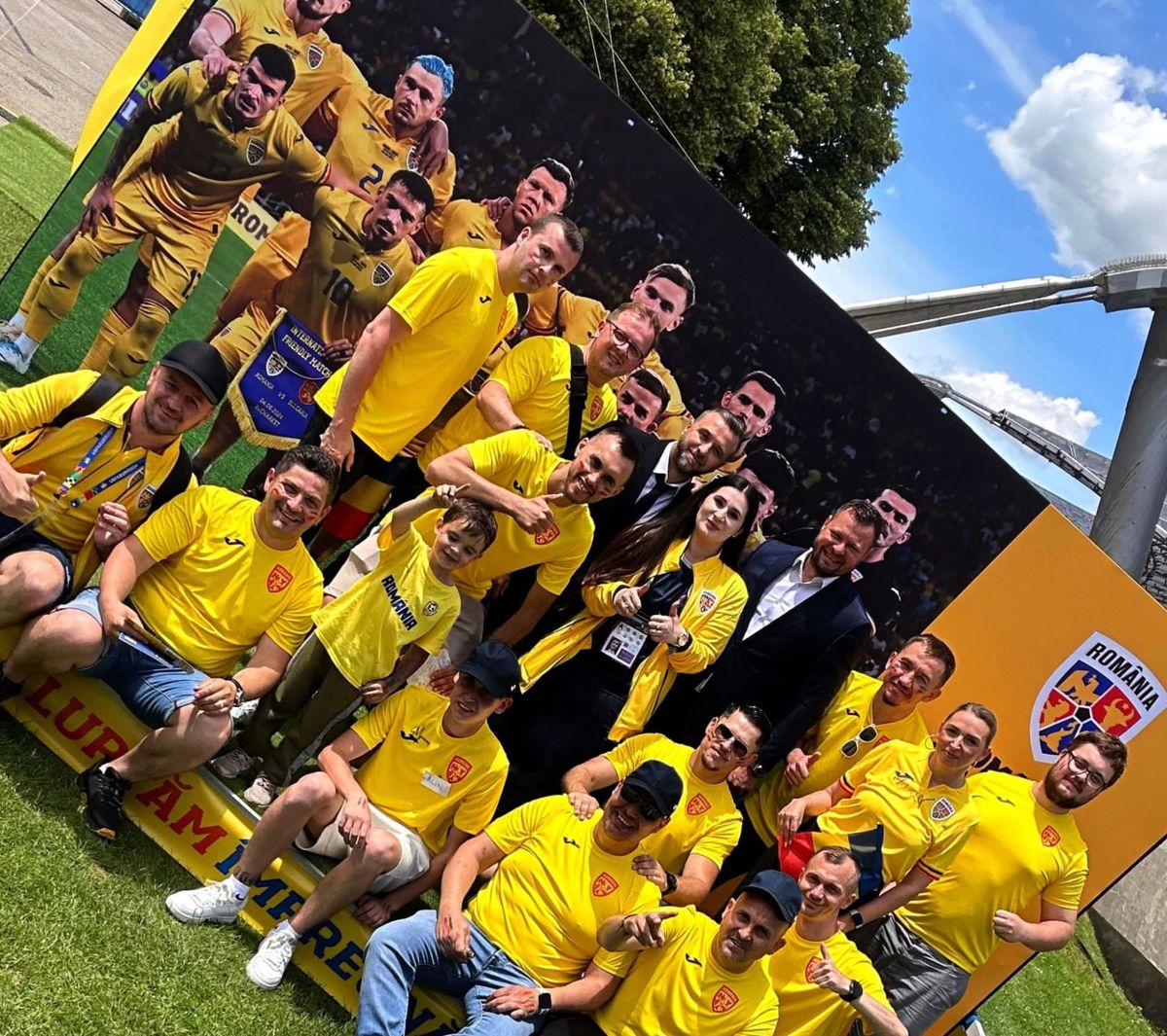 Voluntari FRF pentru CE U19 ce se desfășoară în România