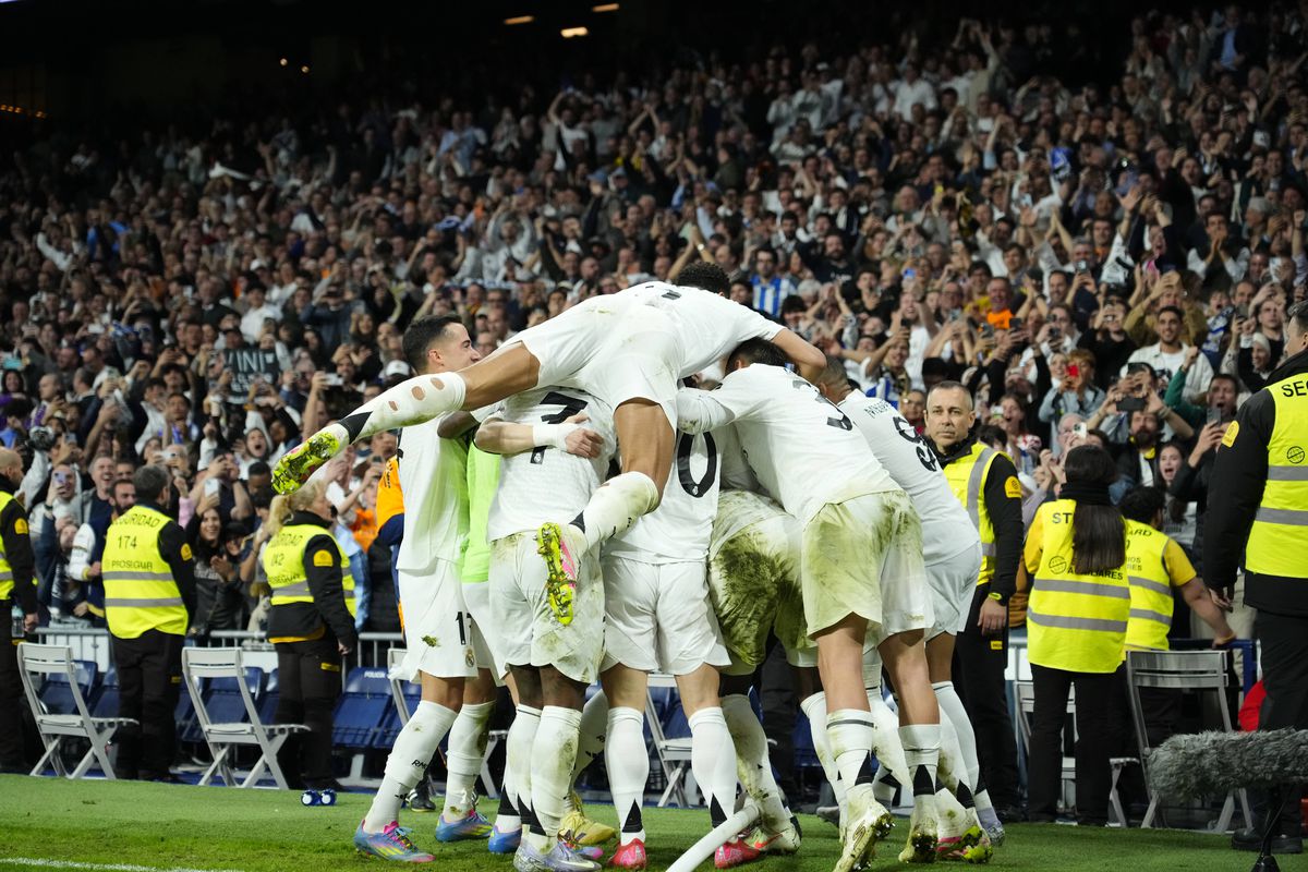 Real Madrid - Real Sociedad, 1 aprilie 2025