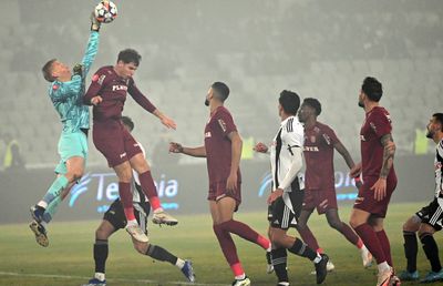 A comis-o în U Cluj - CFR și l-a scos din sărite: „Ești jucător de națională, n-ai cum să faci așa ceva!”