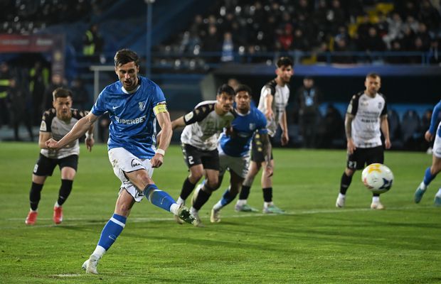 Farul - Unirea Alba Iulia 3-0 » Paradox „ovidian”: echipa lui Hagi arată rău, dar câștigă cu 3-0 și merge în semifinalele Cupei!