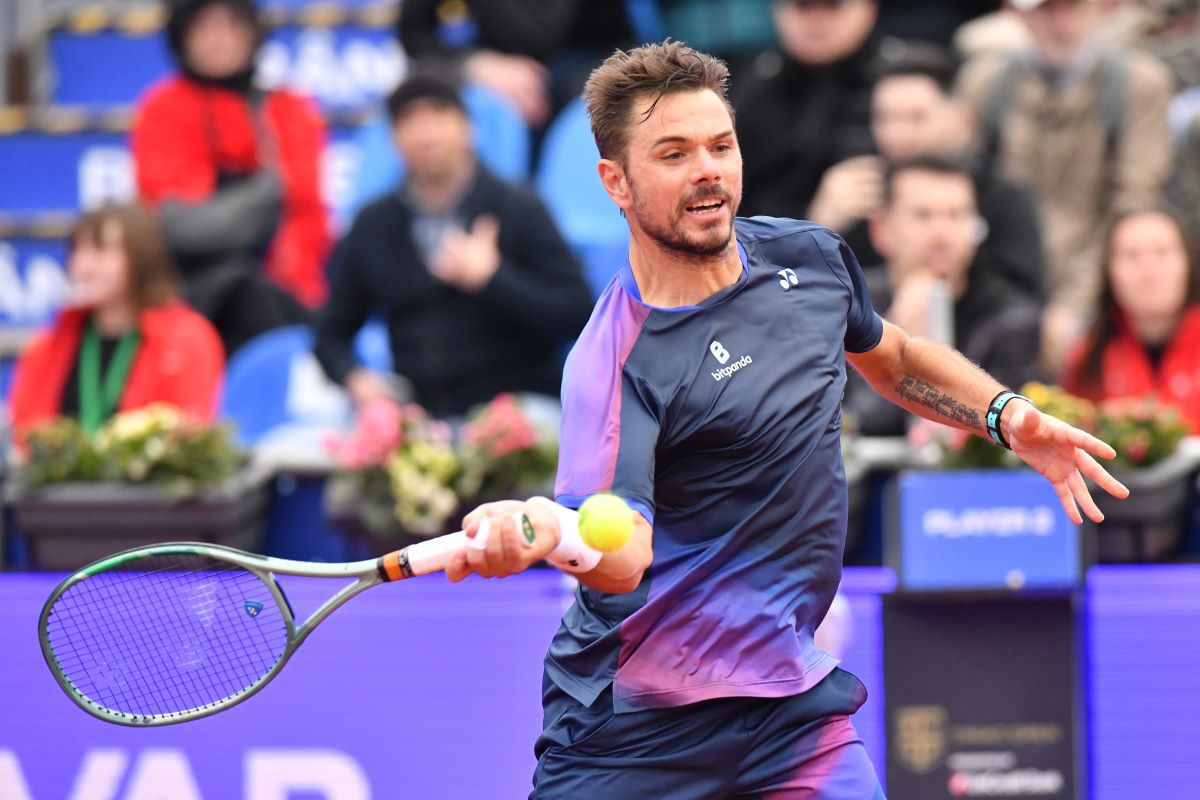 Meciul Stan Wawrinka - Timofey Skatov la Țiriac Open