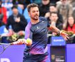 Stan Wawrinka în turul 1 la Țiriac Open Foto: Cristi Preda
