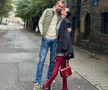 Mihaela Jeremic, alături de soțul său / Sursă foto: Facebook