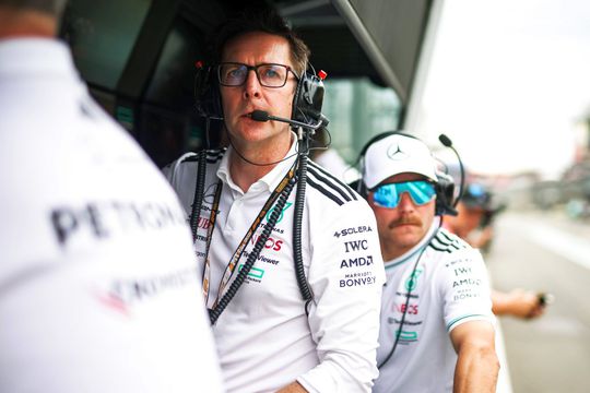 Inginerul Andrew Shovlin, unul dintre șefii de la Mercedes / Sursă foto: Imago Images