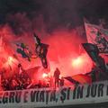 Galeria lui U Cluj e pregătită să facă față infernului din Bănie la finala campionatului cu U Craiova. Foto: Imago Images