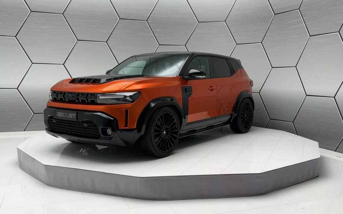 Noua Dacia Duster tunată a devenit virală! Cum arată mașina modificată: prețul e uriaș!