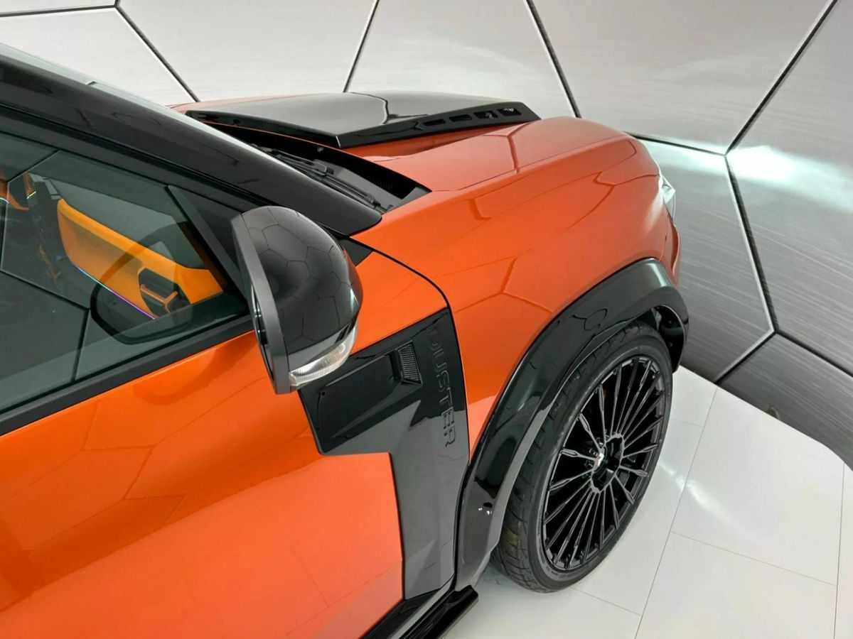 Noua Dacia Duster tunată a devenit virală! Cum arată mașina modificată: prețul e uriaș!