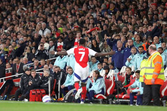 Arsenal - Fulham, în etapa #30 din Premier League. Foto: Imago