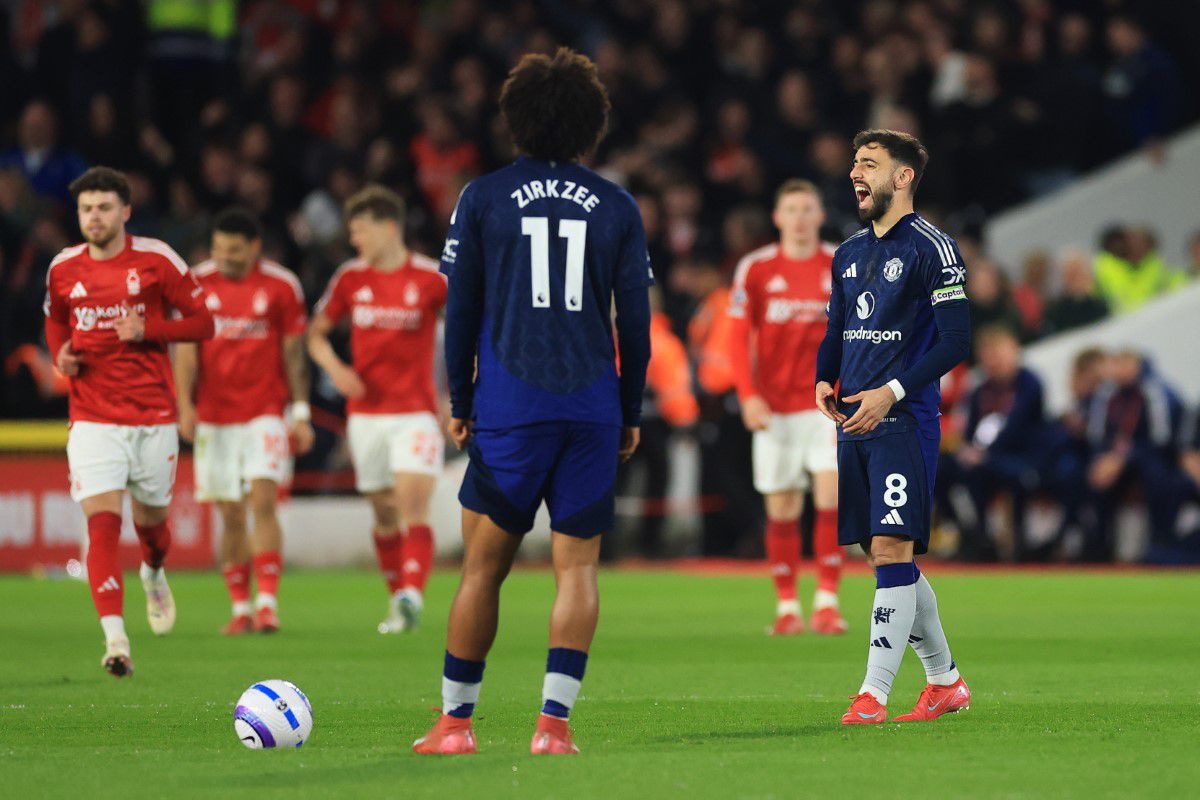 Nottingham Forest - Manchester United 1-0 » Pierduți în „pădure”! Revelația își continuă sezonul de poveste: i-a dat lovitura fostei echipe