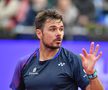 Stan Wawrinka în turul 1 la Țiriac Open Foto: Cristi Preda
