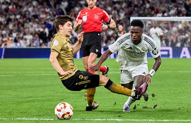 Calificare incredibilă pentru Real Madrid în finala Cupei Regelui » 4-4 cu răsturnări de scor și două autogoluri date de același fotbalist