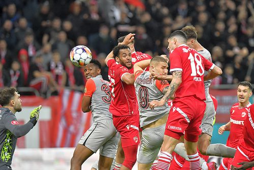 Stipe Perica poartă numărul 18 la Dinamo // foto: Cristi Preda (GSP)