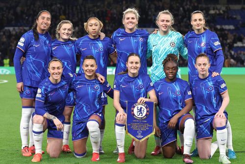 Echipa feminină a lui Chelsea / Foto: Imago