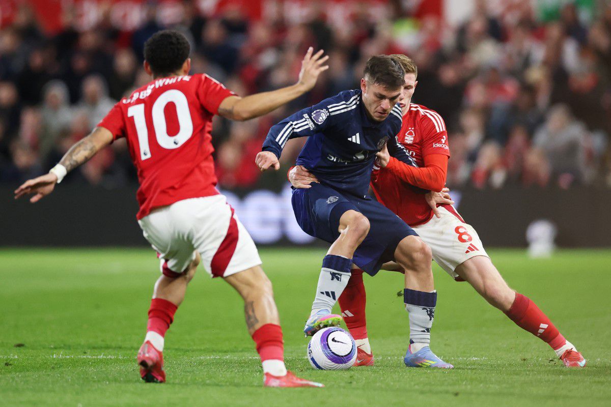 Nottingham Forest - Manchester United 1-0 » Pierduți în „pădure”! Revelația își continuă sezonul de poveste: i-a dat lovitura fostei echipe