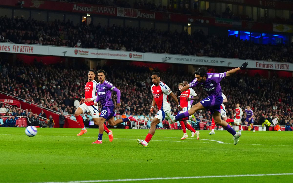 Arsenal - Fulham » Victorie fără mari emoții pentru „tunari” + Revenire cu gol pentru Bukayo Saka