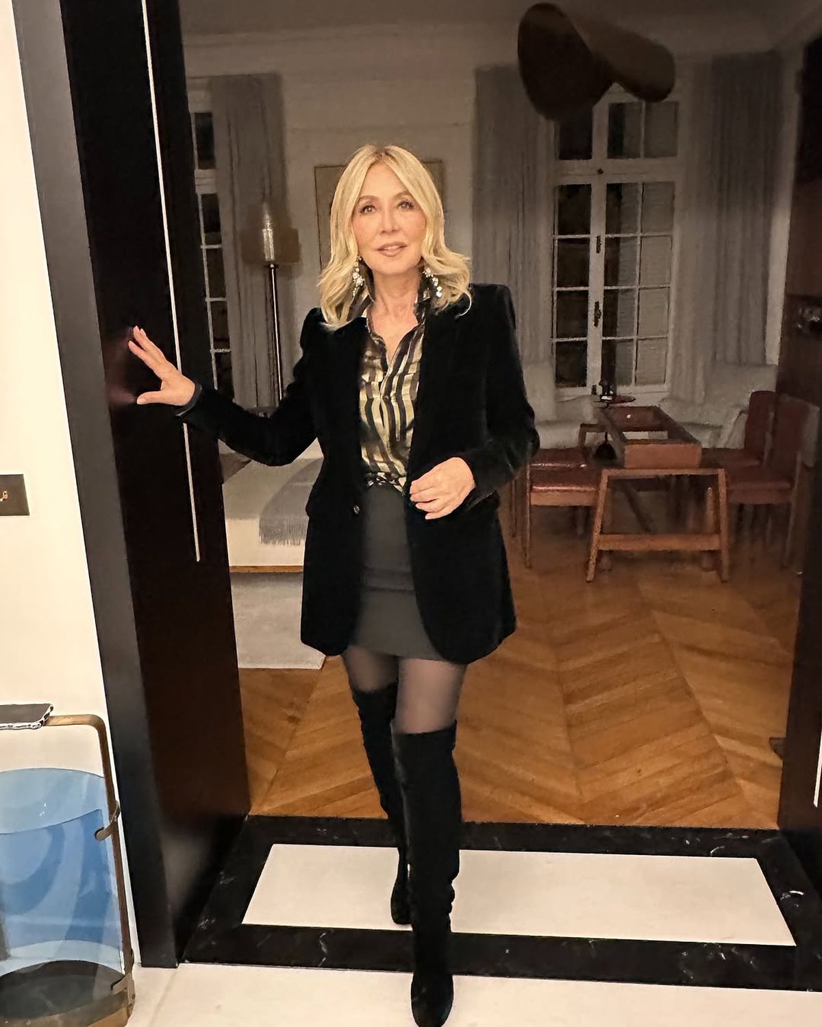 Mesajul lui David Beckham pentru Anastasia Soare