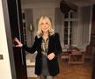 Anastasia Soare, singura româncă de la petrecerea de 50 de ani a lui David Beckham. Foto: Instagram