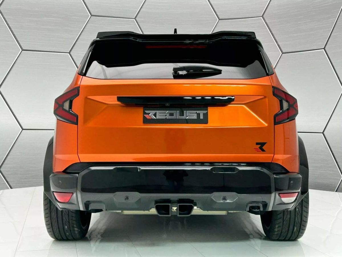 Noua Dacia Duster tunată a devenit virală! Cum arată mașina modificată: prețul e uriaș!