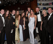 Singura româncă prezentă la petrecerea de 50 de ani a lui David Beckham + Cum și-a făcut apariția Leo Messi