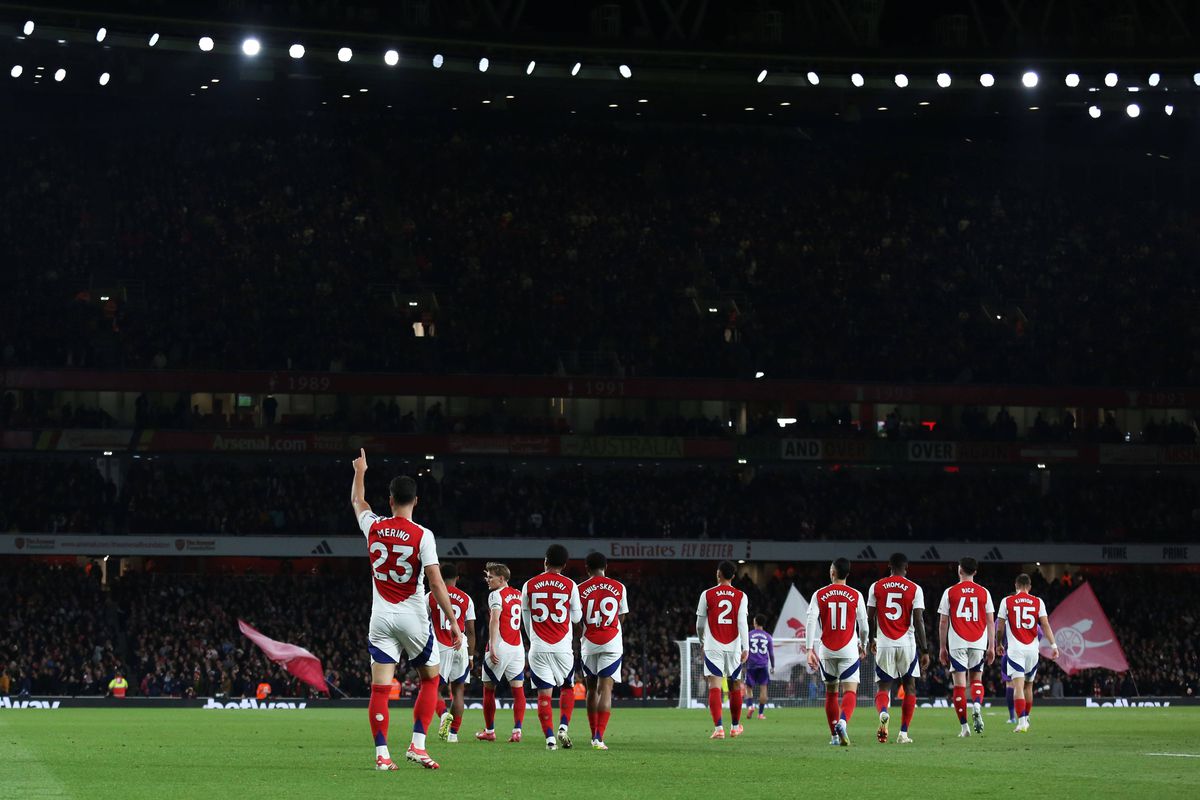 Arsenal - Fulham » Victorie fără mari emoții pentru „tunari” + Revenire cu gol pentru Bukayo Saka