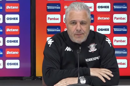 Marius Șumudică spune că are nevoie de doi jucători pentru a se bate la titlu cu Rapid