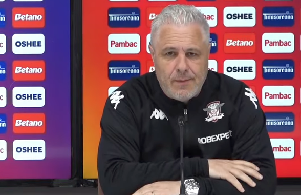 Șumudică are două cerințe pentru Șucu: „De asta am nevoie pentru a mă bate la titlu”