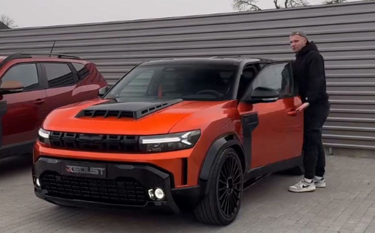 Noua Dacia Duster tunată a devenit virală! Cum arată mașina modificată: prețul e uriaș!