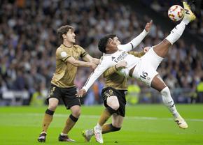 Real Madrid - Real Sociedad, returul din semifinalele Cupei Regelui » Scor de prelungiri pe „Santiago Bernabeu”