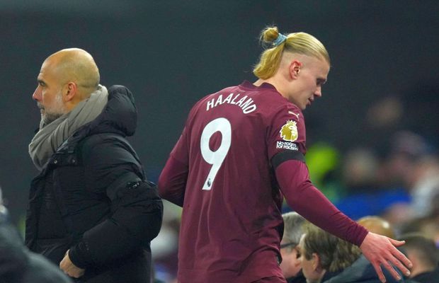 Pep Guardiola a găsit soluția „de avarie” pentru înlocuirea lui Haaland: „Ne-am obișnuit cu astfel de situații”