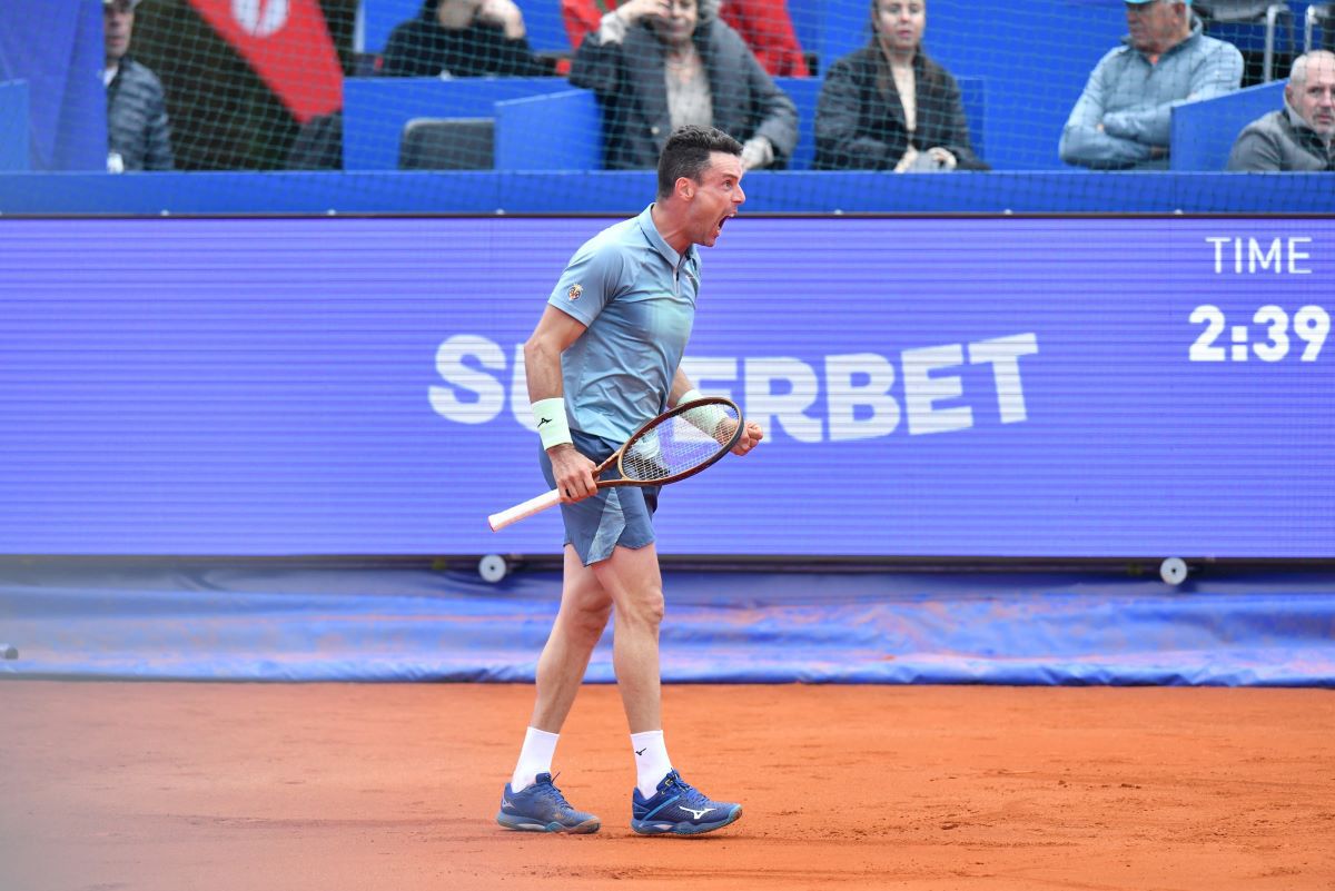 Bătălie uriașă! Dramatism în cel mai lung meci de la Țiriac Open 2025 » Setul decisiv a durat 74 de minute: „Am avut o revenire bună”