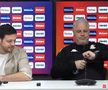 Victor Angelescu a intervenit la conferința de presă susținută de Marius Șumudică