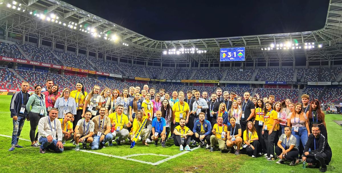 Voluntari FRF pentru CE U19 ce se desfășoară în România