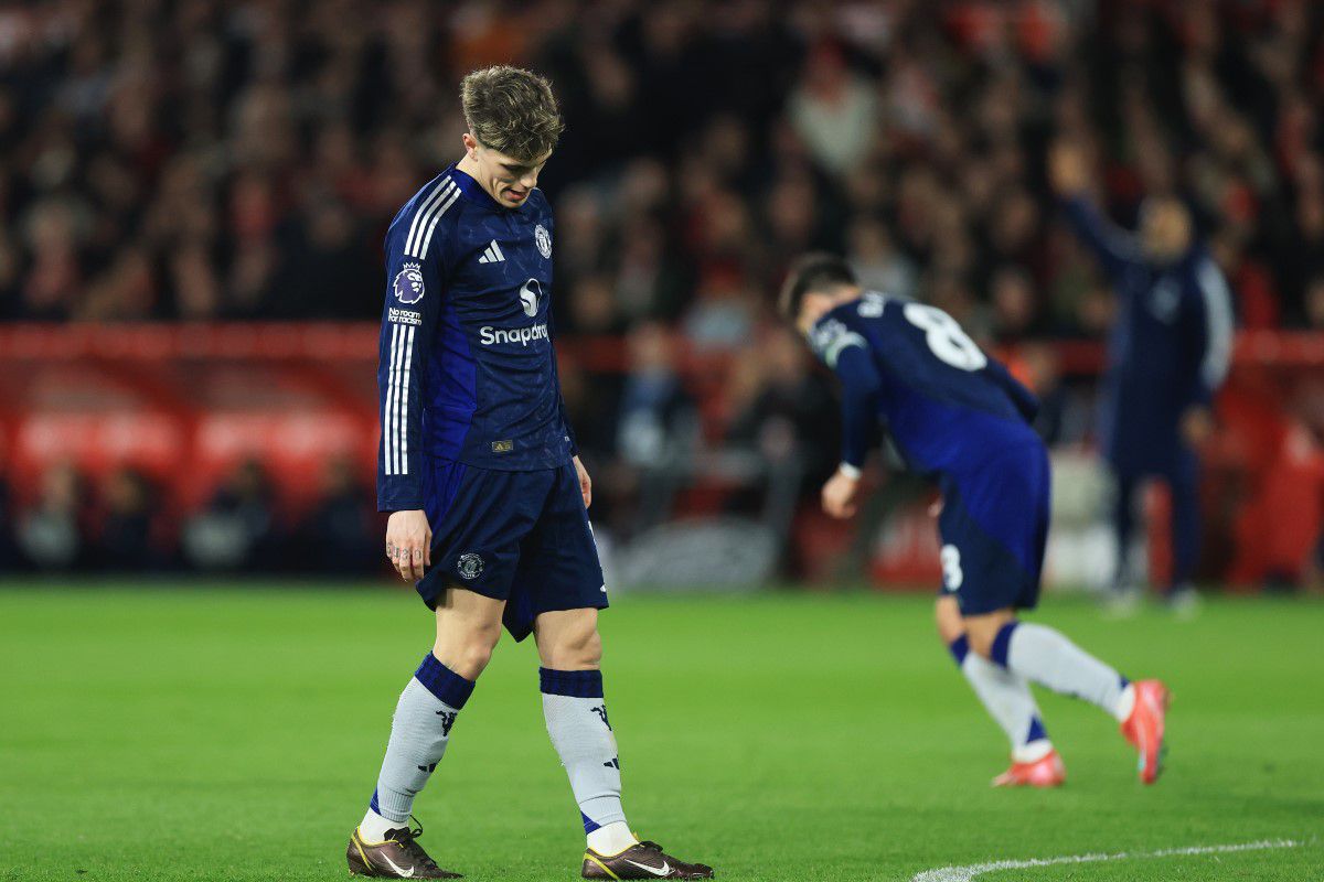 Nottingham Forest - Manchester United 1-0 » Pierduți în „pădure”! Revelația își continuă sezonul de poveste: i-a dat lovitura fostei echipe