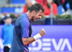 Stan Wawrinka, bătălia epică a serii! 3 ore și 18 minute pentru o victorie aplaudată de spectatorii rămași în tribune